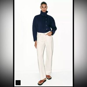 Zara Women’s White Jeans